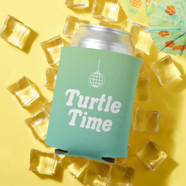 Turtle Time Coozie (In Situ Summer)