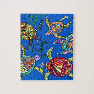 Turtle Time Jigsaw Puzzle