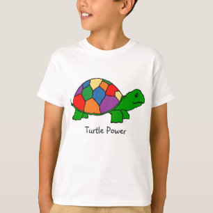 Turtle Time - Kids American Apparel T-Shirt