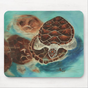 Turtle Time Mousepad