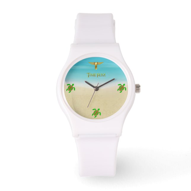 Turtle Time Watch (Front)