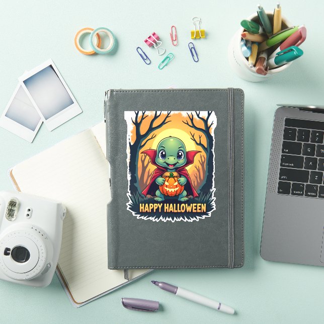 Turtle Tortoise Boo Vampire Trick Or Treat Hallowe (iPad Cover)