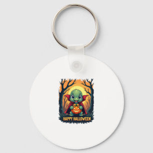 Turtle Tortoise Boo Vampire Trick Or Treat Hallowe Key Ring