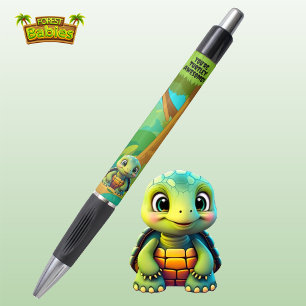 Turtle, Tortoise Wildlife Animal Cartoon Graphic🐢