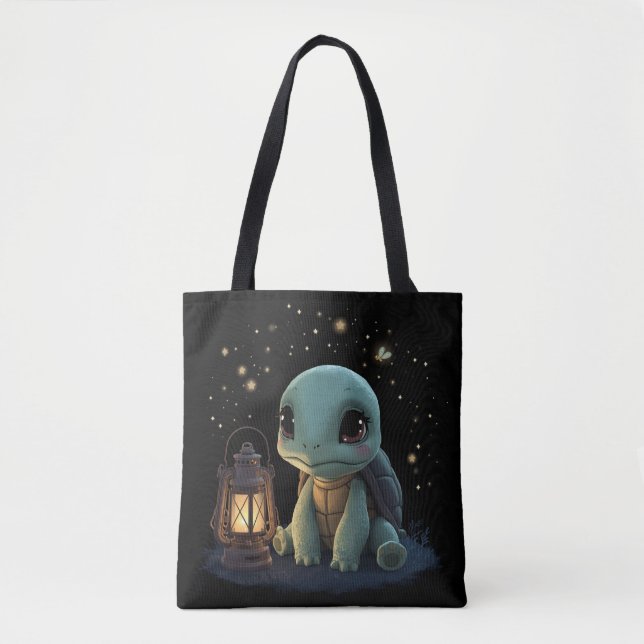Turtle Tote Bag (Front)