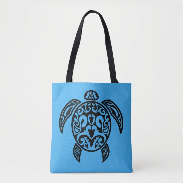 Turtle Tote Bag (Front)