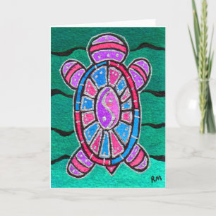 Turtle Totem Card