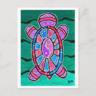 Turtle Totem Postcard