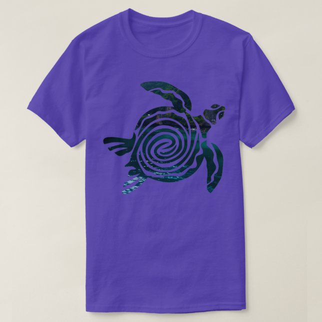 Turtle tropical ocean 1 T-Shirt (Design Front)