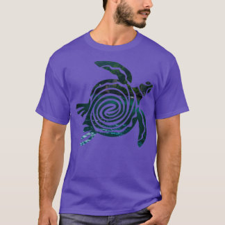 Turtle tropical ocean 1 T-Shirt