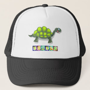 Turtle Trucker Hat