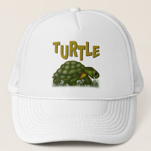 Turtle Trucker Hat