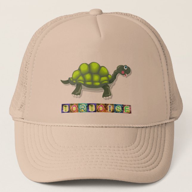 Turtle Trucker Hat (Front)