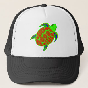 Turtle Trucker Hat