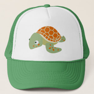 Turtle Trucker Hat