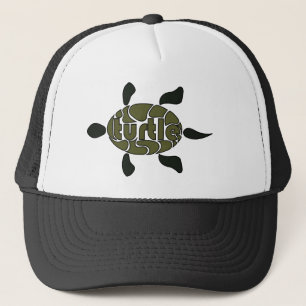turtle trucker hat