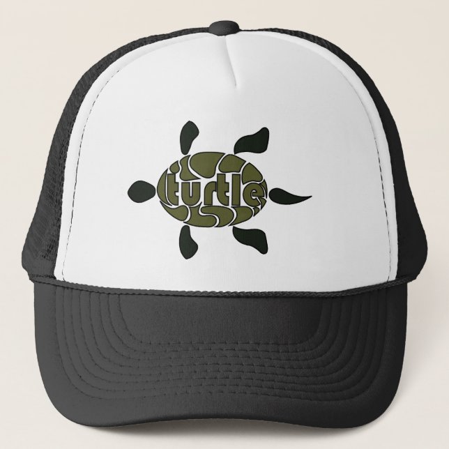 turtle  trucker hat (Front)