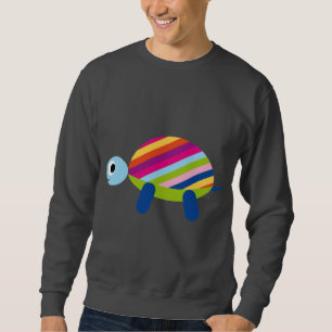 Turtle Turtles Tortoise Testudines Cartoon Animal Sweatshirt