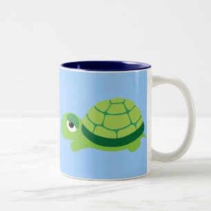 turtle Two-Tone coffee mug