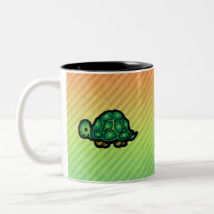Turtle Two-Tone Coffee Mug