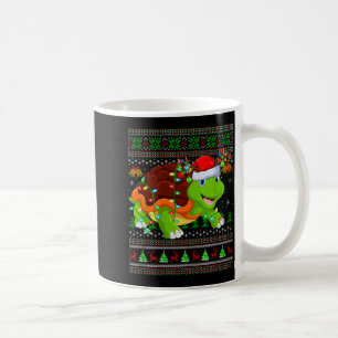 Turtle Ugly Christmas Sweaters Holiday Santa Cute  Coffee Mug