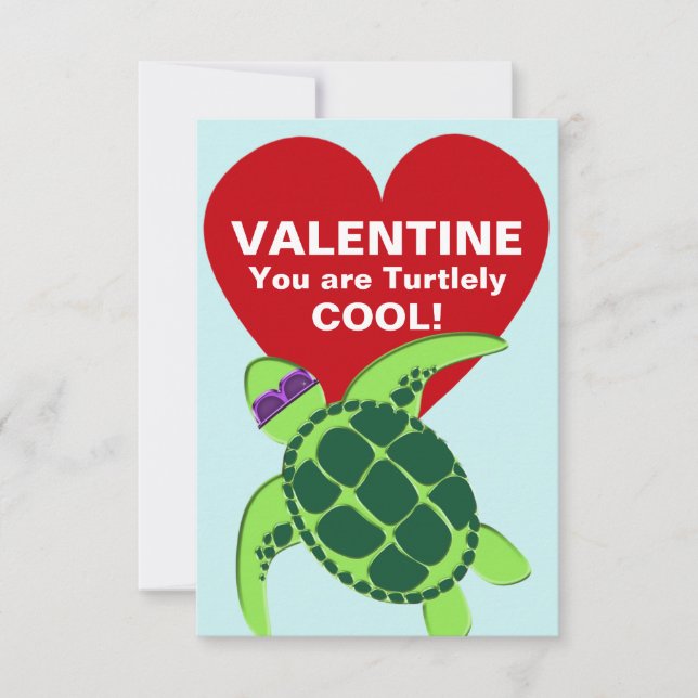 Turtle Valentine (Front)