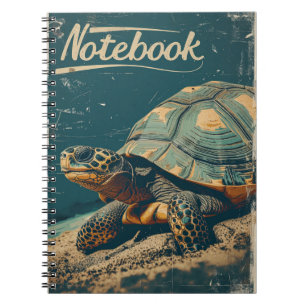 Turtle Vintage Notebook