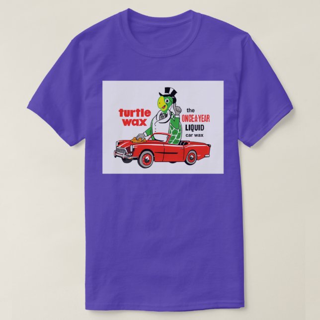 Turtle Wax 2 T-Shirt (Design Front)