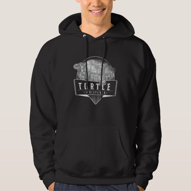 Turtle Whisperer Funny  Love Turtles Tee Gifts (Front)
