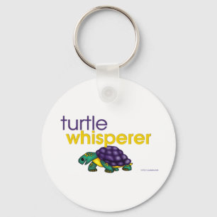 Turtle Whisperer Key Ring