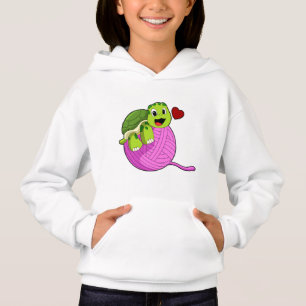 Turtle with Ball of Wool