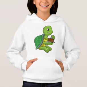 Turtle with Cake