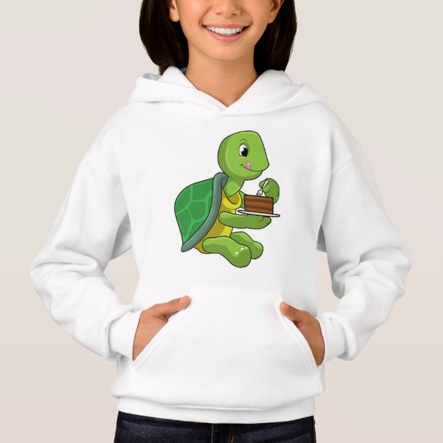 Turtle with Cake (Front)