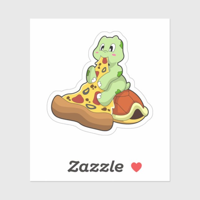 Turtle with Pizza (Sheet)