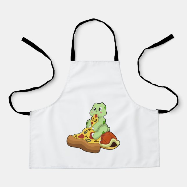 Turtle with Pizza Apron (Front)