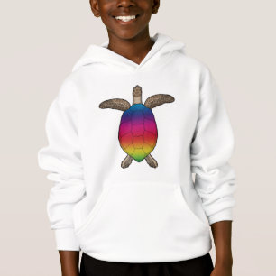 Turtle with Rainbow Colours