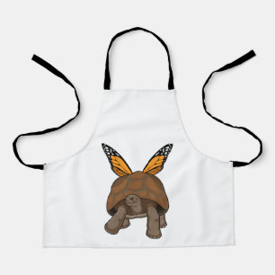 Turtle with Rainbow Colours Apron