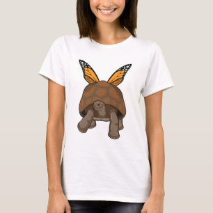 Turtle with Rainbow Colours T-Shirt