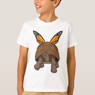 Turtle with Rainbow Colours T-Shirt