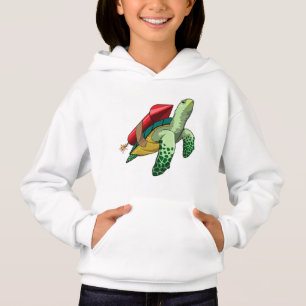 Turtle with Rocket