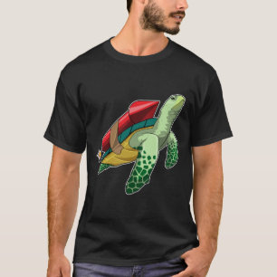 Turtle with Rocket T-Shirt