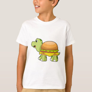Turtle with Shell as Burger.PNG T-Shirt