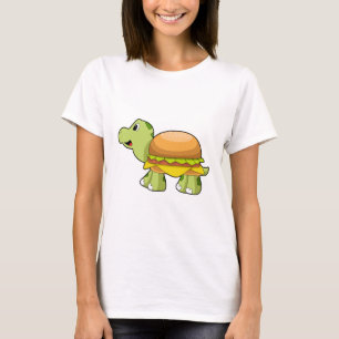 Turtle with Shell as Burger.PNG T-Shirt