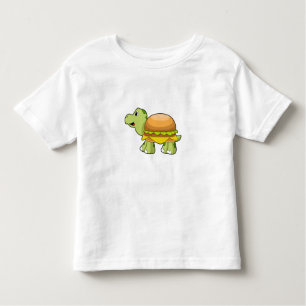 Turtle with Shell as Burger.PNG Toddler T-Shirt