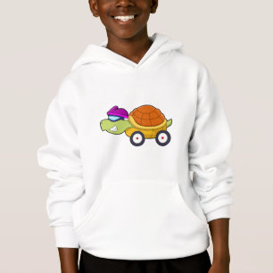 Turtle with Shell as Car