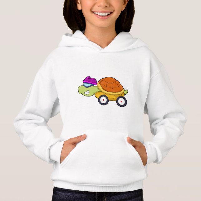 Turtle with Shell as Car (Front)