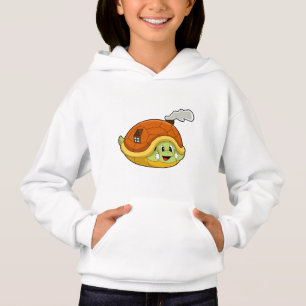 Turtle with Shell as House