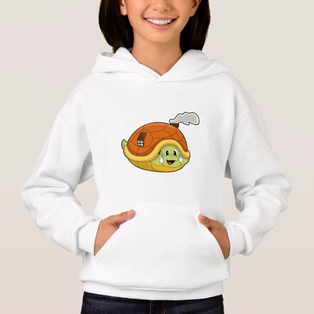 Turtle with Shell as House (Front)