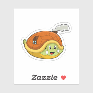 Turtle with Shell as House