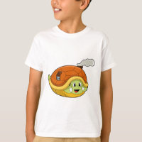 Turtle with Shell as House